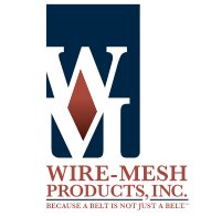 After years of extensive research and development, Wire-Mesh Products Inc. (WMP) is proud to launch its groundbreaking ToughSert belt model, a patented design which significantly improves and extends overall belt life in high temperature environments.