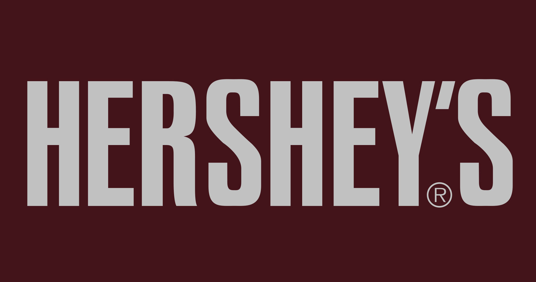 Hershey's logo.