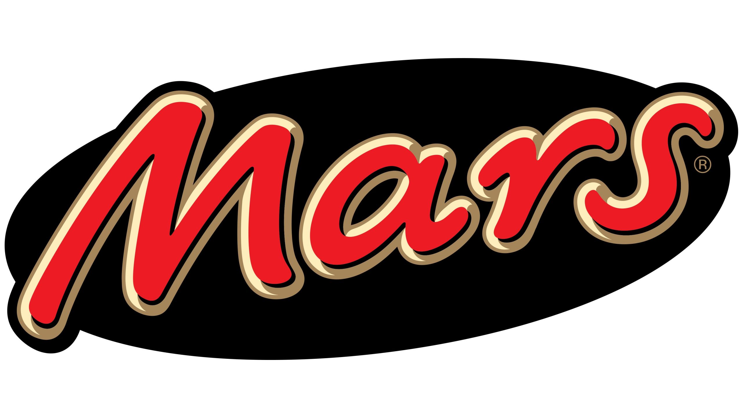 Mars logo.