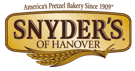 Synder's of Hanover logo.