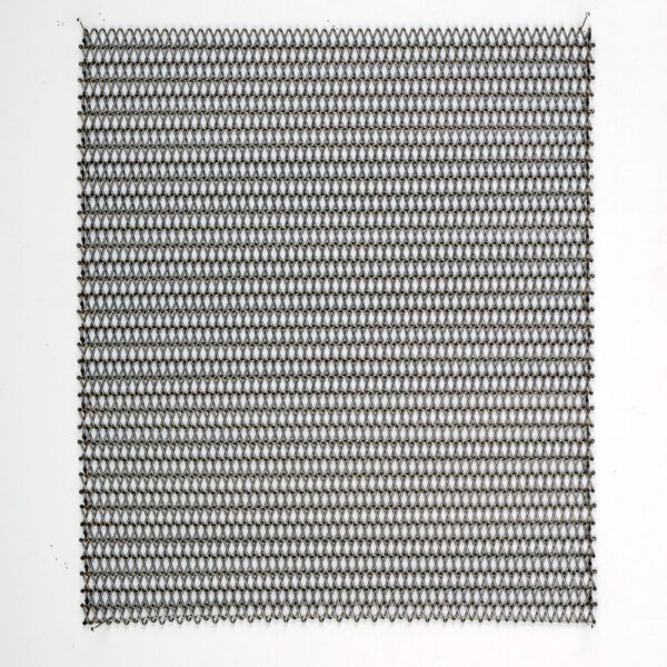 Double balanced weave mesh.