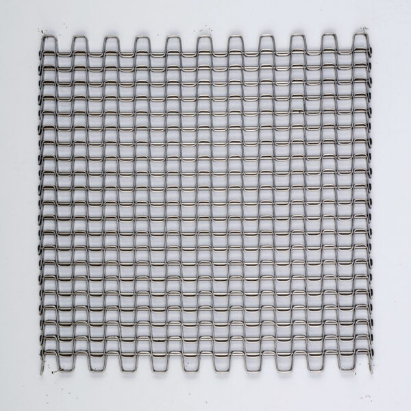 Steel Flatwire belt.