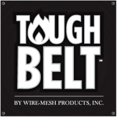 A logo for ToughBelt by Wire-Mesh Products, Inc.